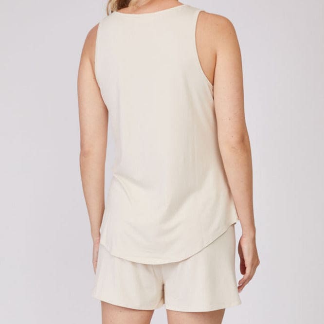 Bamboo Loungewear Set - 2-pcs Loungewear Cloud Ivory / Small - SHOO-FOO, comfort of natural fibers