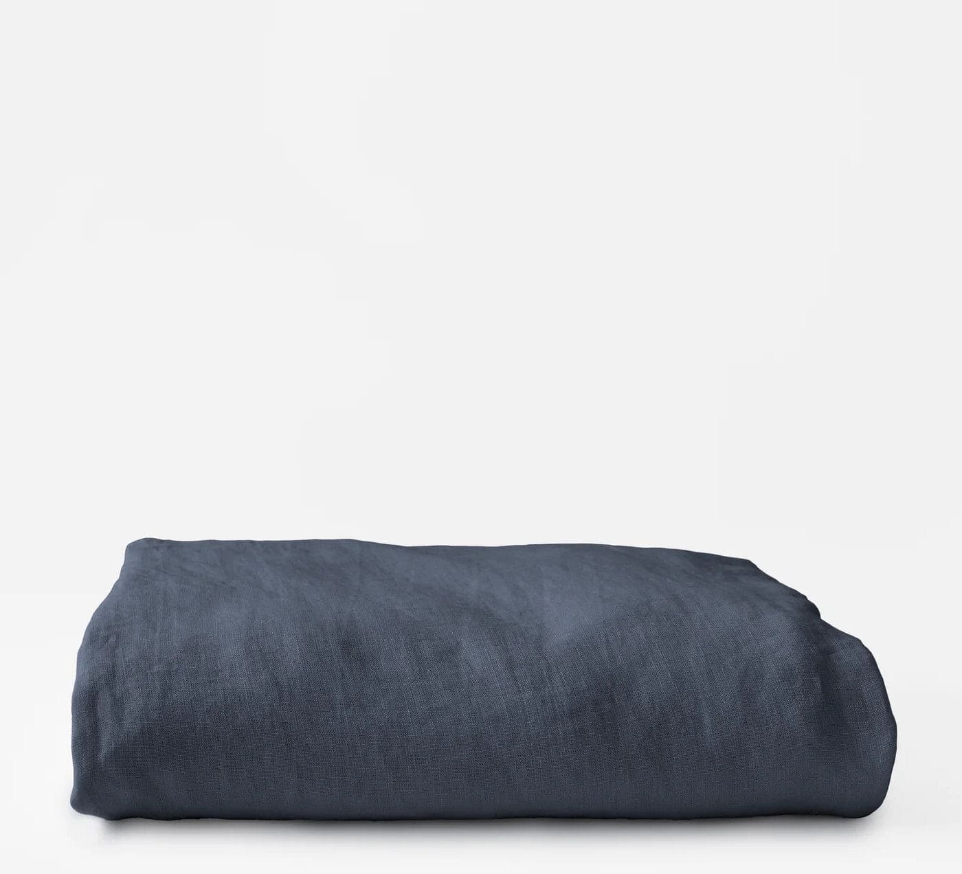 Pure Hemp Duvet Cover | 100% Hemp hemp duvet cover Twin / Blue Night - SHOO-FOO, the softness of bamboo