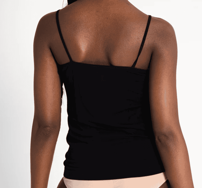 The Essential Eco Friendly Cami camisole Black / Small - SHOO-FOO, comfort of natural fibers
