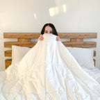 Vegan Friendly Kapok Duvet Insert | in Organic Cotton Casing duvet All-Seasons / Twin - SHOO-FOO, comfort of natural fibers