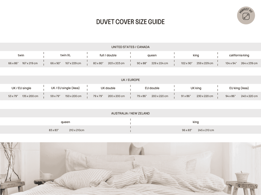 Pure European Linen Duvet Cover | Various Colors Linen Duvet Covers Natural linen / Twin - SHOO-FOO, comfort of natural fibers