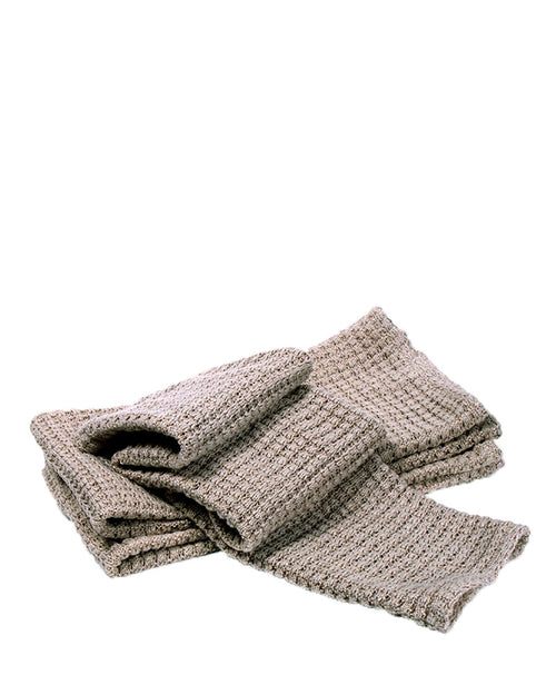 Knitted Hemp Hand Towel Hemp Hand Towel Default Title - SHOO-FOO, comfort of natural fibers