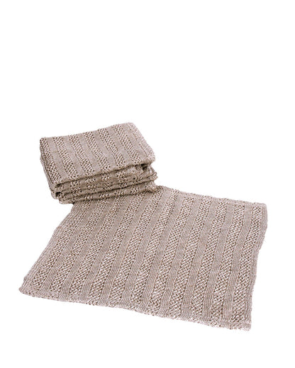 Hemp Bath Time Bundle | Scrub Glove, Washcloth, Soap Holder
