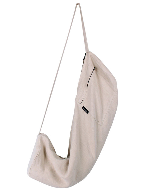 Hemp Yoga Bag for your Yoga Mat Yoga mat bag Default Title - SHOO-FOO, comfort of natural fibers