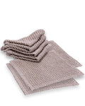 Knitted Hemp Washcloth | Bundle of 3 Towels Default Title - SHOO-FOO, comfort of natural fibers