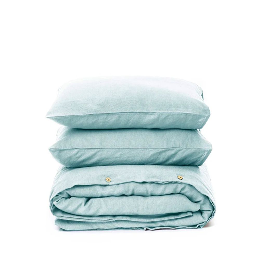 Housse de couette en lin naturel d'Europe | Couleurs variées