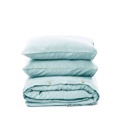 Housse de couette en lin naturel d'Europe | Couleurs variées