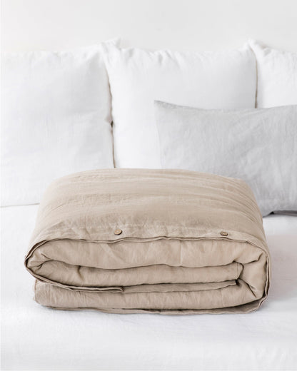 Duvet Cover made from Pure Linen | Europe & UK Sizes