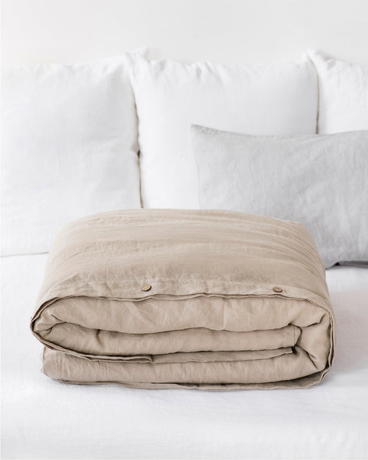 Duvet Cover made from Pure Linen | Europe & UK Sizes