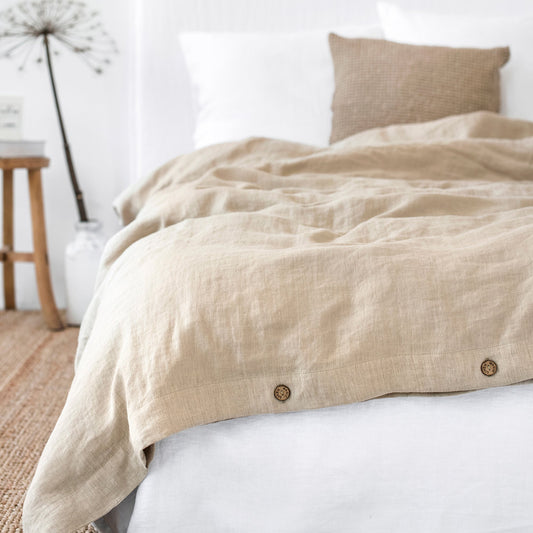 Duvet Cover made from Pure Linen | Europe & UK Sizes