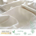 Organic Bamboo Sheets - Hypoallergenic & Cooling Bamboo Sheets Set full/double - SHOO-FOO, comfort of natural fibers