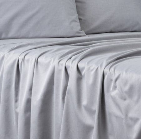 Satin Weave Owl Grey Bamboo Bed Sheets Set with 400TC Fabric