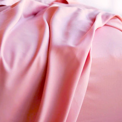 Pale Rose Bamboo Bed Sheets Set