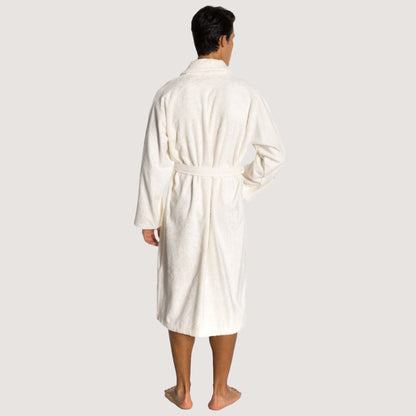 Premium Quality Unisex Bamboo Bathrobe with Turkish Cotton Bamboo Bathrobes Cream / Small - SHOO-FOO, the softness of bamboo