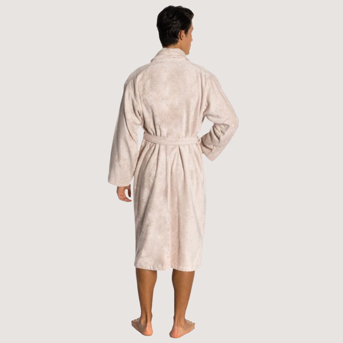 Premium Quality Unisex Bamboo Bathrobe with Turkish Cotton Bamboo Bathrobes Oat / Medium - SHOO-FOO, the softness of bamboo