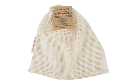 Washable Bamboo & Hemp Eco Facial Rounds eco skin care pack of 2 + 1 mesh laundry bag - SHOO-FOO, the softness of bamboo