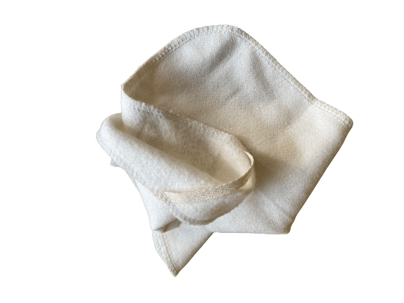 Bamboo & Hemp Eco Beauty Face Cloth eco skin care - SHOO-FOO, the softness of bamboo