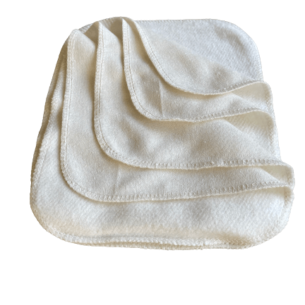 Bamboo & Hemp Eco Beauty Face Cloth eco skin care - SHOO-FOO, the softness of bamboo