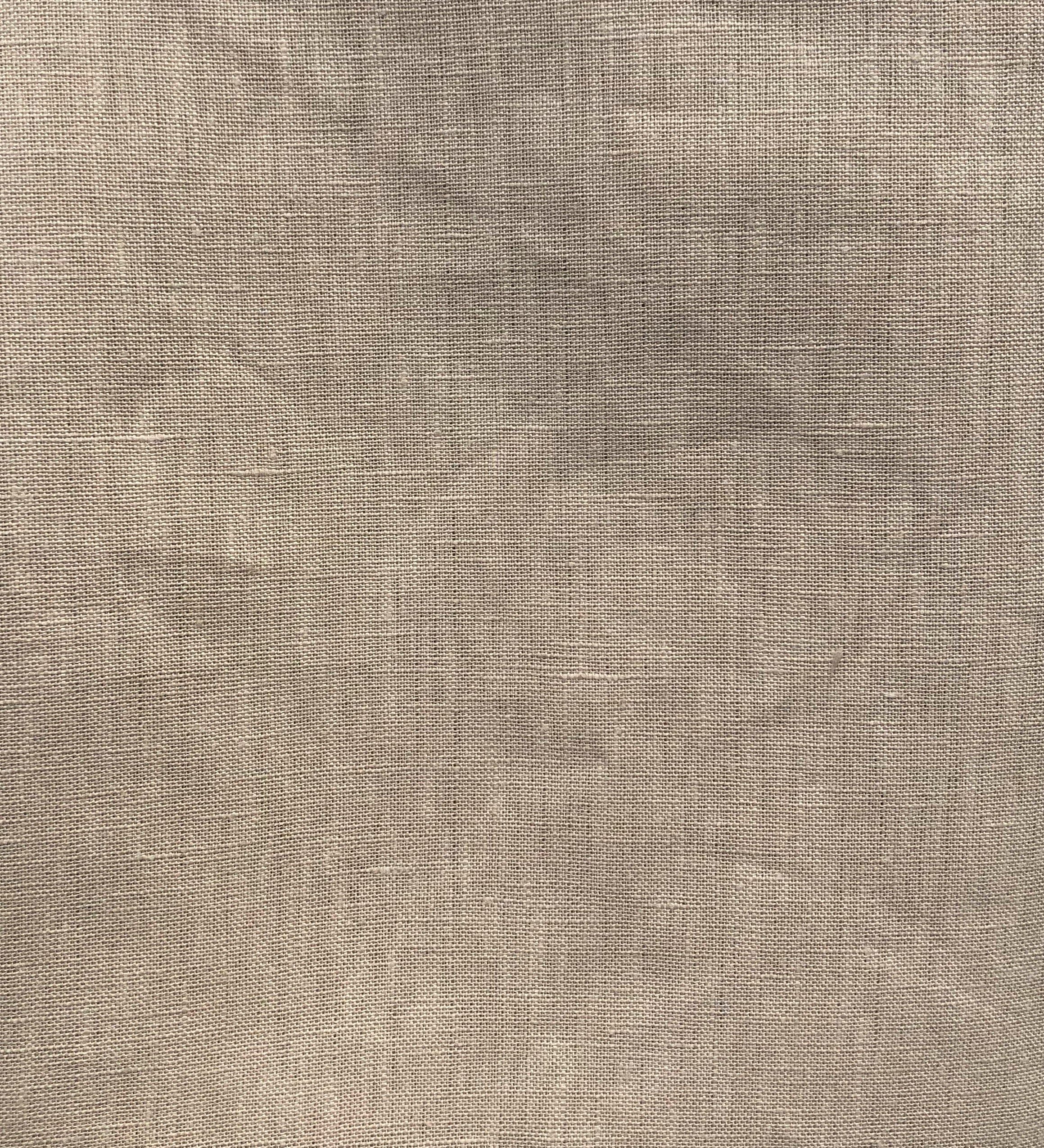 Natural Hemp Shower Curtains, Washable Fabric Curtains Hemp Shower Curtain Sand - SHOO-FOO, comfort of natural fibers