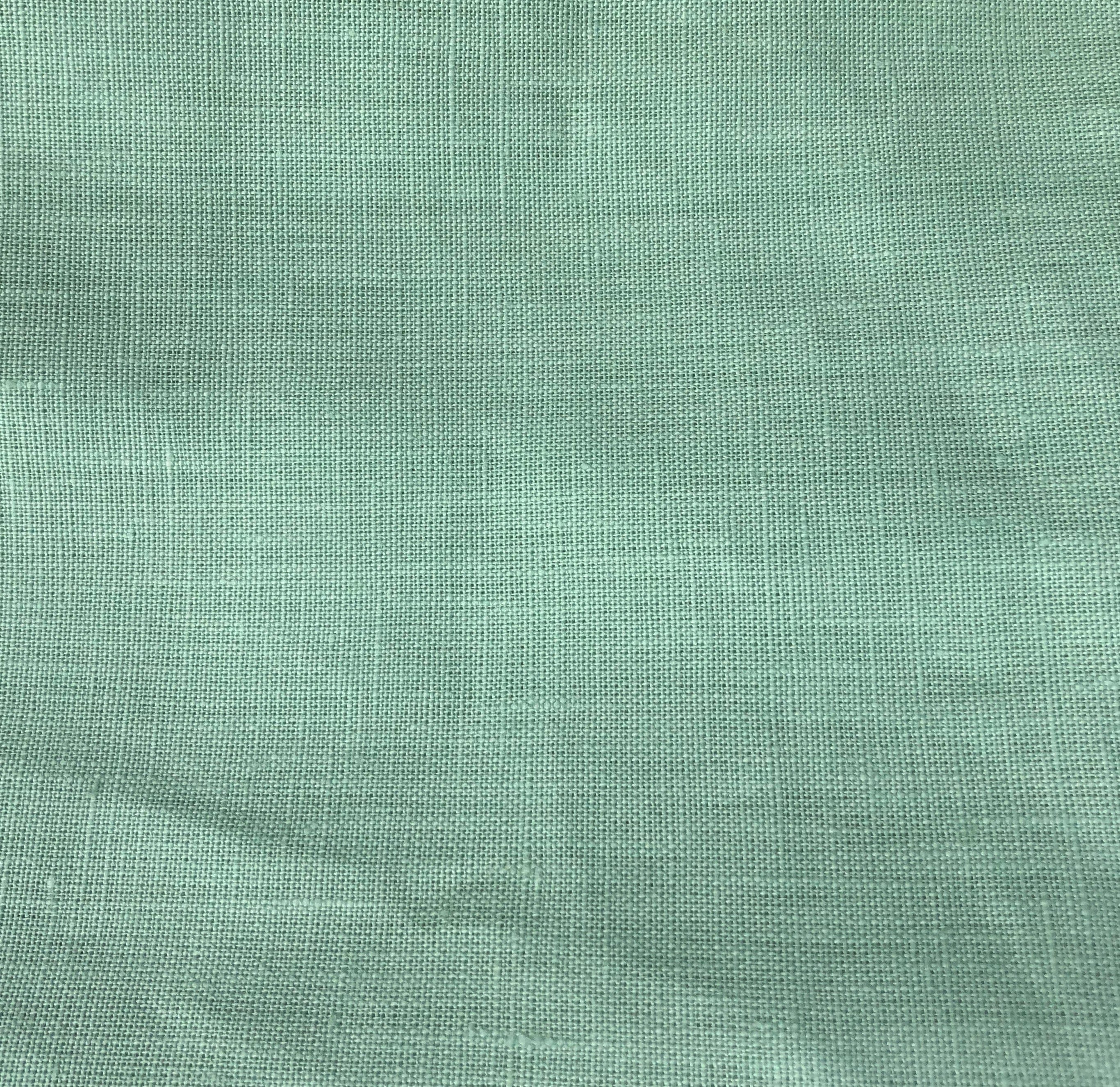 Natural Hemp Shower Curtains, Washable Fabric Curtains Hemp Shower Curtain Seafoam - SHOO-FOO, comfort of natural fibers