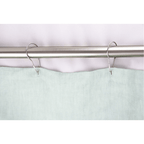Natural Hemp Shower Curtains, Washable Fabric Curtains Hemp Shower Curtain Wheat - SHOO-FOO, comfort of natural fibers