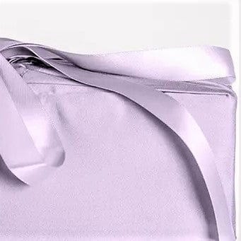 Lavender Bamboo Bed Sheets Set - Satin Weave - 400 TC Fabric Bamboo Sheets Set Twin - SHOO-FOO, comfort of natural fibers