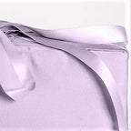 Lavender Bamboo Bed Sheets Set - Satin Weave - 400 TC Fabric Bamboo Sheets Set Twin - SHOO-FOO, comfort of natural fibers
