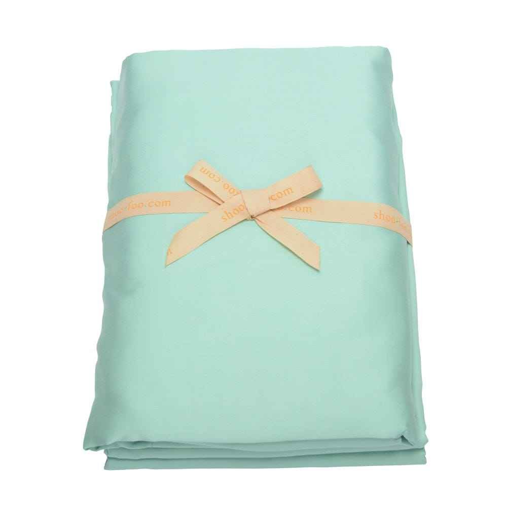 Bamboo Duvet Cover - Ocean Green