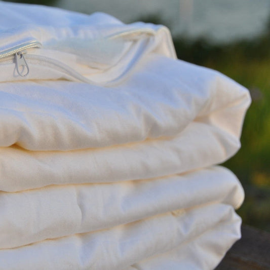 Silk filled Duvet Comforter - Allergy Friendly and Light Weight Duvet duvet Twin - SHOO-FOO, the softness of bamboo