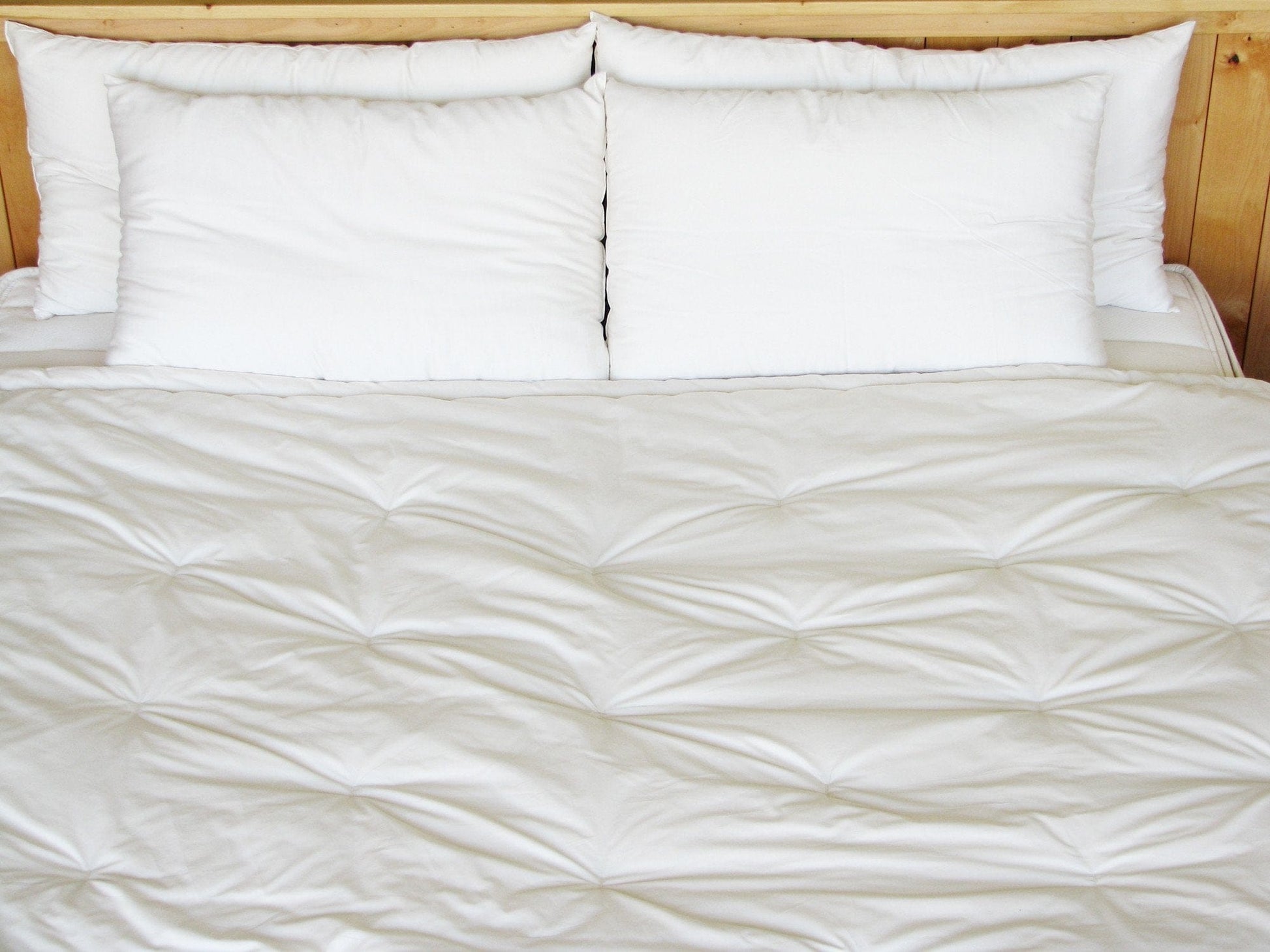 Natural Wool Comforter Comforters - SHOO-FOO, the softness of bamboo
