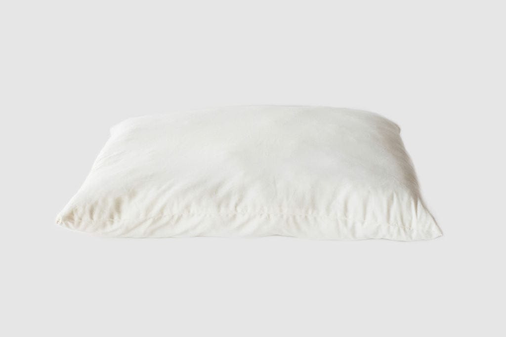 Natural Organic Shredded Lamb Wool Bed Pillows - "Woolly Down" Bed Pillows - SHOO-FOO, the softness of bamboo