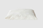 Natural Organic Shredded Lamb Wool Bed Pillows - "Woolly Down" Bed Pillows Child/Standard - SHOO-FOO, comfort of natural fibers