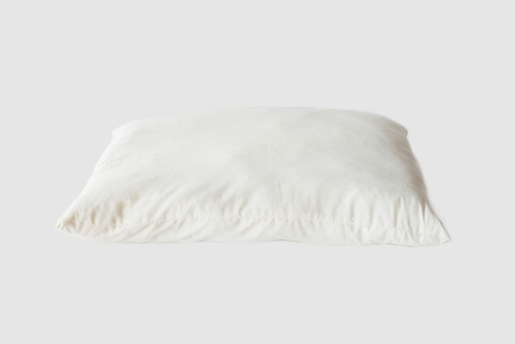 Natural Organic Shredded Lamb Wool Bed Pillows - "Woolly Down" Bed Pillows Child/Standard - SHOO-FOO, comfort of natural fibers