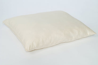 Natural Organic Shredded Lamb Wool Bed Pillows - "Woolly Down" Bed Pillows Child - SHOO-FOO, the softness of bamboo