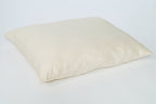 Natural Organic Shredded Lamb Wool Bed Pillows - "Woolly Down" Bed Pillows Child/Standard - SHOO-FOO, comfort of natural fibers