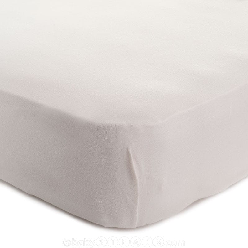 Bamboo Baby Fitted Crib Sheet - No Dye No Bleach bamboo crib sheets Default Title - SHOO-FOO, comfort of natural fibers
