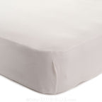 Bamboo Baby Fitted Crib Sheet - No Dye No Bleach bamboo crib sheets Default Title - SHOO-FOO, comfort of natural fibers