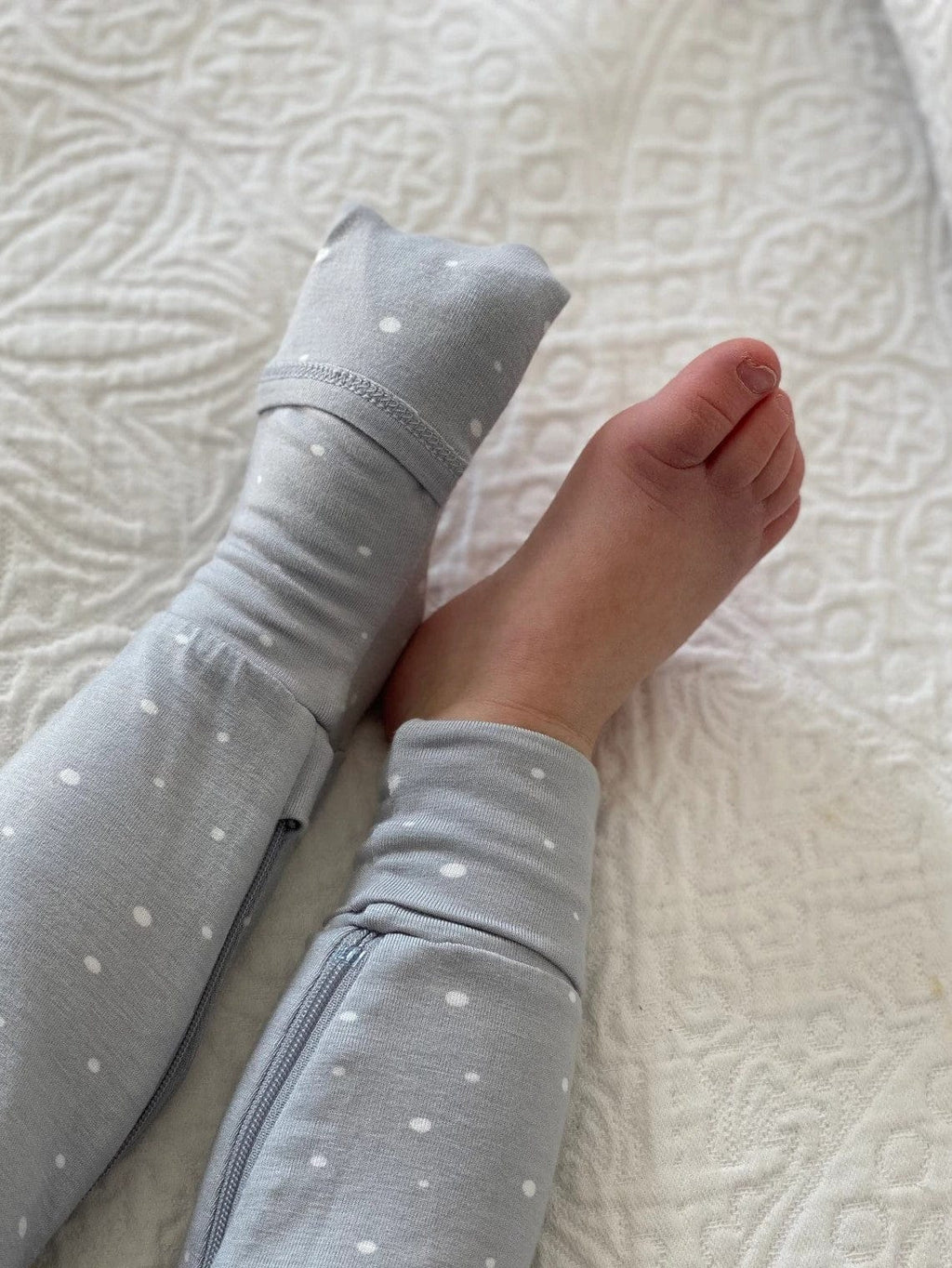 Bamboo Baby Footie - Convertible bamboo baby clothing 0-3 M / Star (twinkle) - SHOO-FOO, comfort of natural fibers