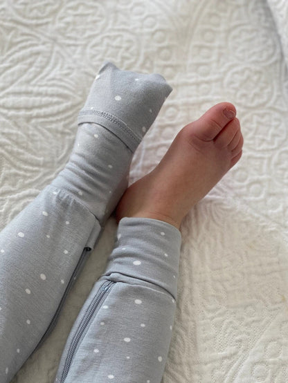 Bamboo Baby Footie - Convertible bamboo baby clothing - SHOO-FOO, the softness of bamboo