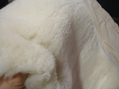Natural Lamb Fleece Mattress Topper Mattress - SHOO-FOO, the softness of bamboo