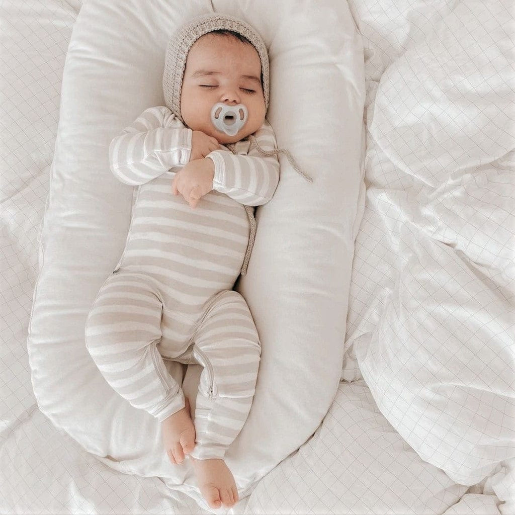 Bamboo Baby Footie - Convertible bamboo baby clothing 0-3 M / Star (twinkle) - SHOO-FOO, comfort of natural fibers