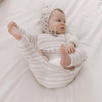 Bamboo Baby Footie - Convertible bamboo baby clothing 0-3 M / Star (twinkle) - SHOO-FOO, comfort of natural fibers