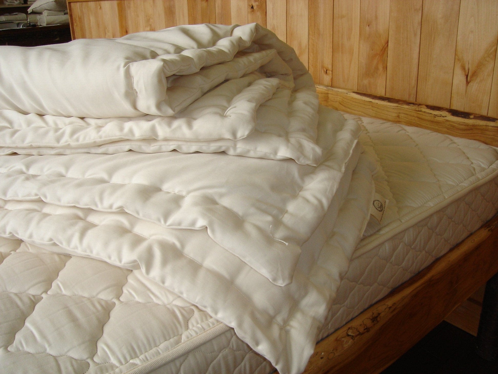 Natural Wool Comforter Comforters - SHOO-FOO, the softness of bamboo