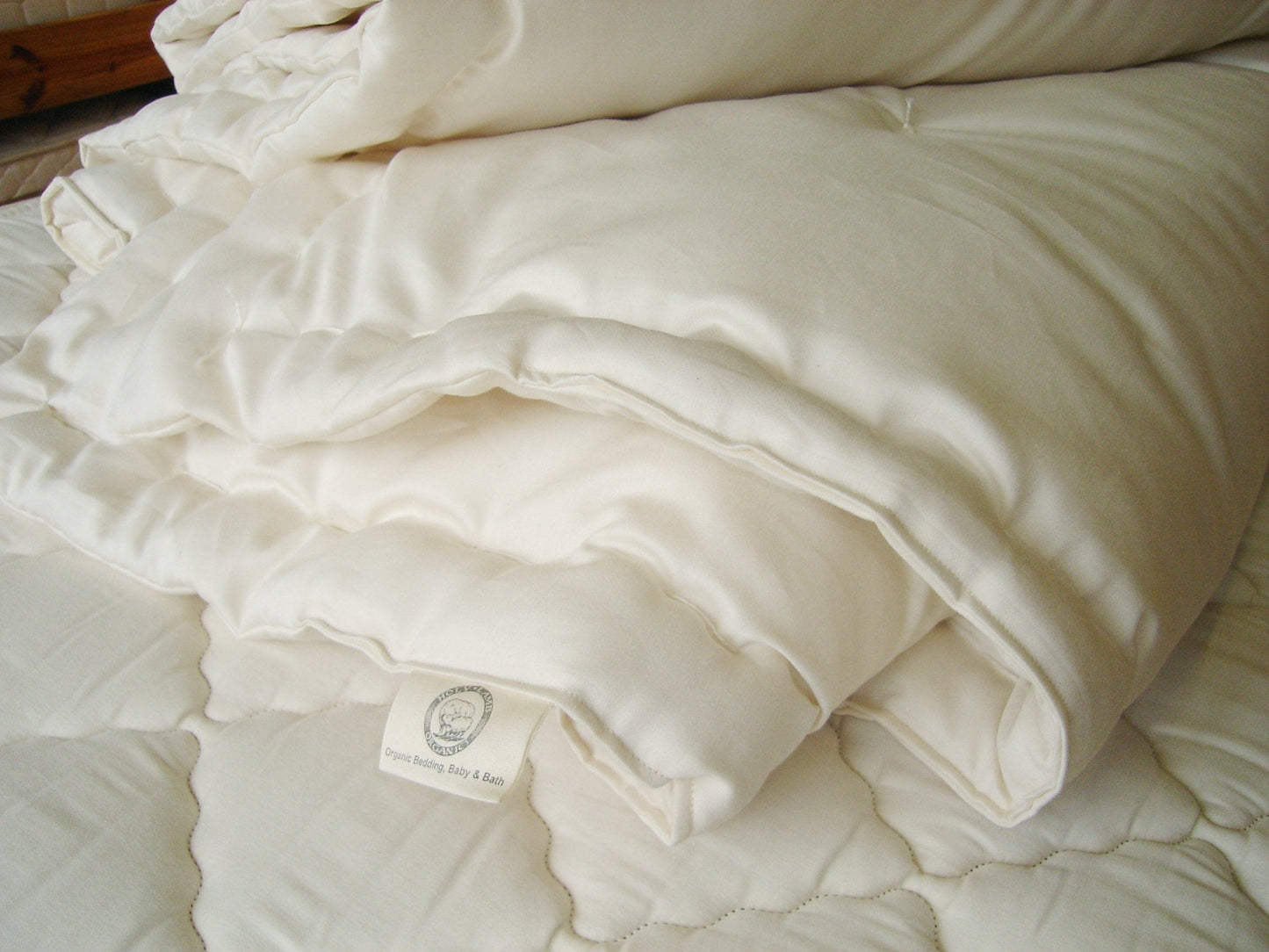 Natural Wool Comforter Comforters Twin / Perfect - SHOO-FOO, the softness of bamboo